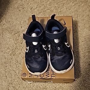Nike Downshifter 12 NN (TDV) Childrens sz 7c Navy